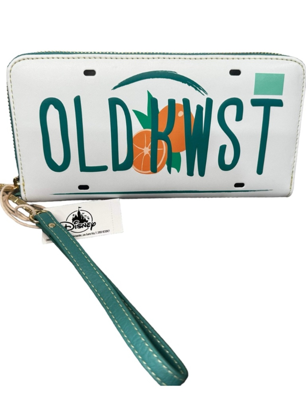 Disney Parks Old Key West Resort Loungefly Wallet - NEW